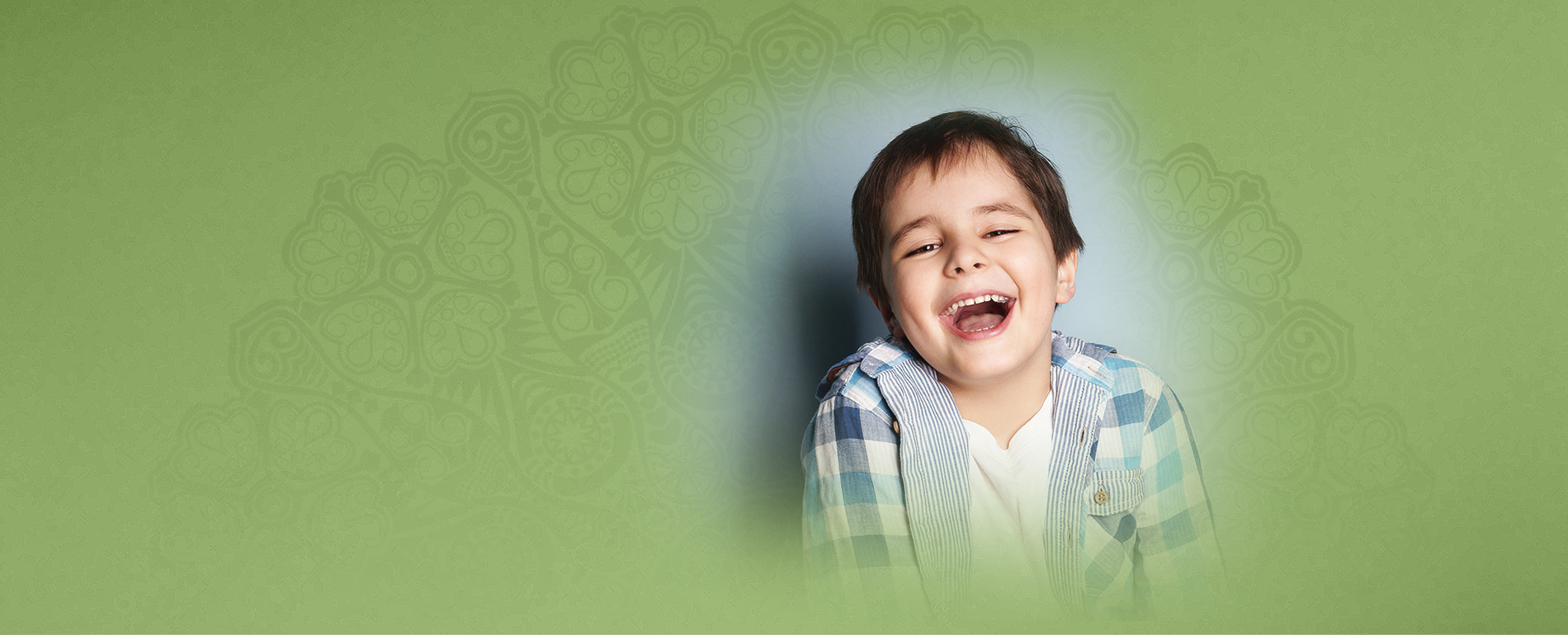 Charity banner template